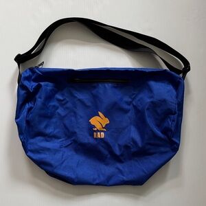 Rabbit Bag with front zippered pocket New!!